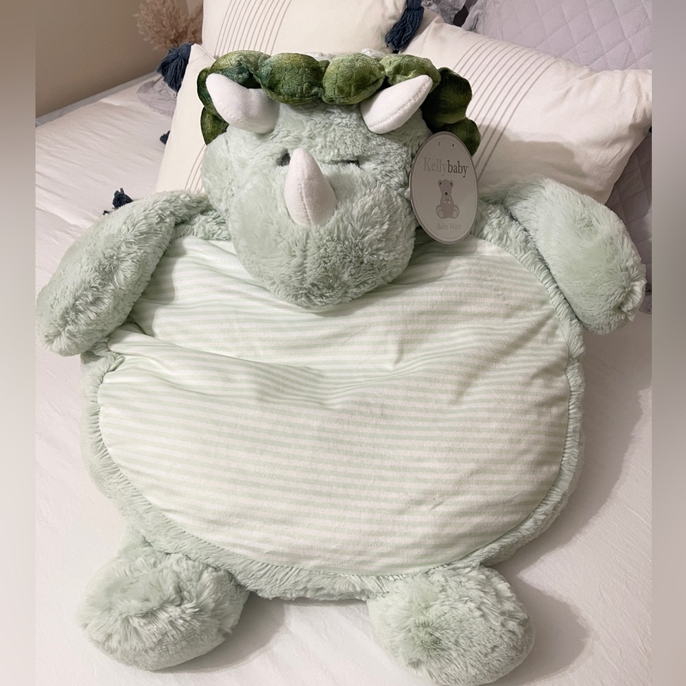 Dino Baby Mat NWT